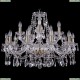 1413/10+5/300/Pa Хрустальная подвесная люстра Bohemia Ivele Crystal (Богемия)