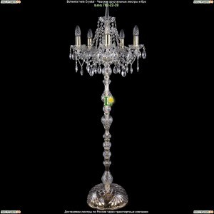 5513/5/141-120/G Хрустальный торшер Bohemia Ivele Crystal (Богемия)