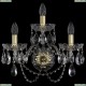 1400/3/165/XL/G Хрустальное бра Bohemia Ivele Crystal (Богемия)