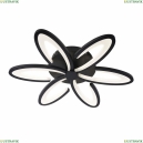 OML-49317-60 Потолочная светодиодная люстра с пультом ДУ Omnilux, Florinas Black