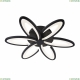 OML-49317-60 Потолочная светодиодная люстра с пультом ДУ Omnilux, Florinas Black