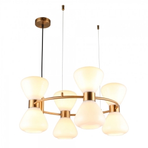 OML-59603-08 Люстра подвесная Omnilux, Trevasco