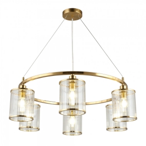 OML-59803-06 Люстра подвесная Omnilux, Lanloup