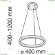 MOD058PL-L22W4K Подвесной светодиодный светильник Maytoni (Майтони), Rim