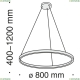 MOD058PL-L42W4K Подвесной светодиодный светильник Maytoni (Майтони), Rim