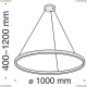 MOD058PL-L54BS4K Подвесной светодиодный светильник Maytoni (Майтони), Rim
