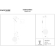 P060PL-01N Подвесной светильник Maytoni, Rueca