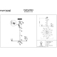 MOD068PL-14CH Подвесная люстра Maytoni, Ralar