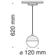 TR018-2-10W3K-B Трековый светильник 10W 3000К для магнитного шинопровода Maytoni, Track lamps