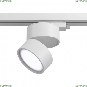 TR007-1-12W4K-W Однофазный LED светильник 12W 4000К для трека Maytoni (Майтони), Track lamps