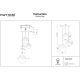 P074PL-03N Подвесной светильник Maytoni, Vinare