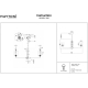 H015PL-10G Подвесная люстра Maytoni, Metropolitan