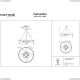 MOD135PL-08BS Подвесная люстра Maytoni, Coliseo