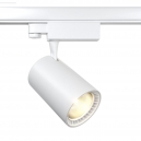 TR029-3-20W3K-W Трехфазный LED светильник 20W 3000К для трека Maytoni, Vuoro