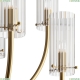 MOD223PL-08BS Люстра на штанге Maytoni, Arco