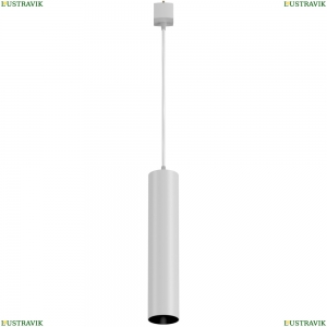 TR025-1-GU10-W Однофазный светильник для трека Focus Maytoni, Focus