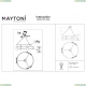 MOD317PL-06G Подвесная люстра Maytoni, Balance