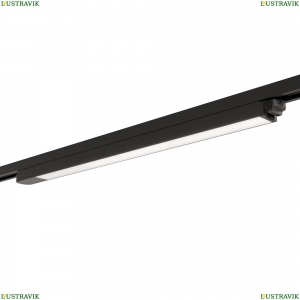 TR000-1-24W3K-B Трековый светильник 24W 3000К для магнитного шинопровода Maytoni, Single Phase Track System