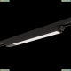 TR000-1-12W3K-B Трековый светильник 12W 3000К для магнитного шинопровода Maytoni, Single Phase Track System