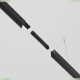 TRA034PC-42B Прямой коннектор питания для магнитного шинопровода Maytoni, Magnetic Track System