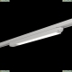 TR000-1-12W4K-W Трековый светильник 12W 4000К для магнитного шинопровода Maytoni, Single Phase Track System