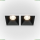 DL043-02-10W4K-SQ-WB Встраиваемый светильник Maytoni, Downlight