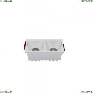 DL043-02-10W3K-SQ-W Встраиваемый светильник Maytoni, Downlight