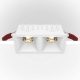DL043-02-10W3K-D-SQ-W Встраиваемый светильник Maytoni, Downlight