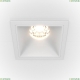 DL043-01-10W3K-SQ-W Встраиваемый светильник Maytoni, Downlight