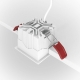 DL043-01-10W3K-D-SQ-WB Встраиваемый светильник Maytoni, Downlight