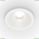 DL034-L12W4K-W Встраиваемый светодиодный светильник Maytoni, Downlight