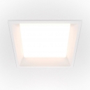DL054-24W3K-W Встраиваемый светодиодный светильник Maytoni, Downlight