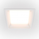 DL054-18W3K-W Встраиваемый светодиодный светильник Maytoni, Downlight