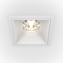 DL043-01-15W4K-SQ-W Встраиваемый светодиодный светильник Maytoni, Downlight