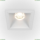 DL043-01-10W4K-SQ-W Встраиваемый светодиодный светильник Maytoni, Downlight