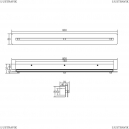 P091WL-L21CH3K Настенный светильник (бра) Maytoni, Maya