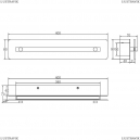 P091WL-L7CH3K Настенный светильник (бра) Maytoni, Maya