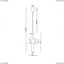 MOD255PL-01B3 Подвесной светильник Maytoni, Sound Wave