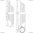MOD174WL-02G Настенный светильник (бра) Maytoni, Frame