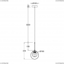 MOD521PL-01G1 Подвесной светильник Maytoni, Basic Form