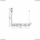 MOD210PL-L39B3K Подвесной светильник Maytoni, Cosmo