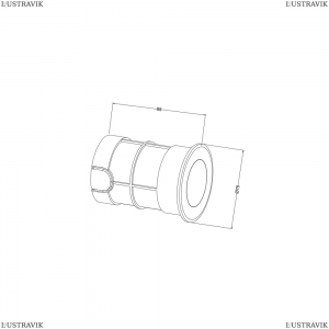 O044DL-L3S3K Встраиваемый светильник Outdoor, Flash