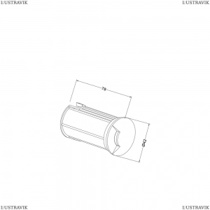 O044DL-L1S3K Встраиваемый светильник Outdoor, Flash