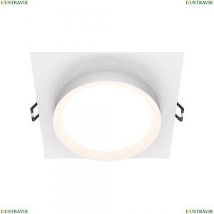 DL086-GX53-SQ-W Встраиваемый светильник Technical, Hoop