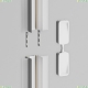 TRA084C-W-12 Комплектующие для встраиваемой трековой системы Technical, Accessories For Tracks Radity