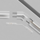 TRA010CLO-42W Комплектующие для встраиваемой трековой системы Maytoni Technical, Accessories For Tracks Gravity