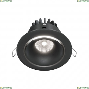 DL031-L12W4K-B Встраиваемый светильник Technical, Yin