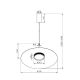 MOD041PL-L15W3K1 Подвесной светильник Maytoni, El