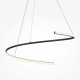MOD242PL-L33BK Подвесной светильник Maytoni, Curve