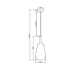 MOD271PL-01B7 Подвесной светильник Maytoni, Duality